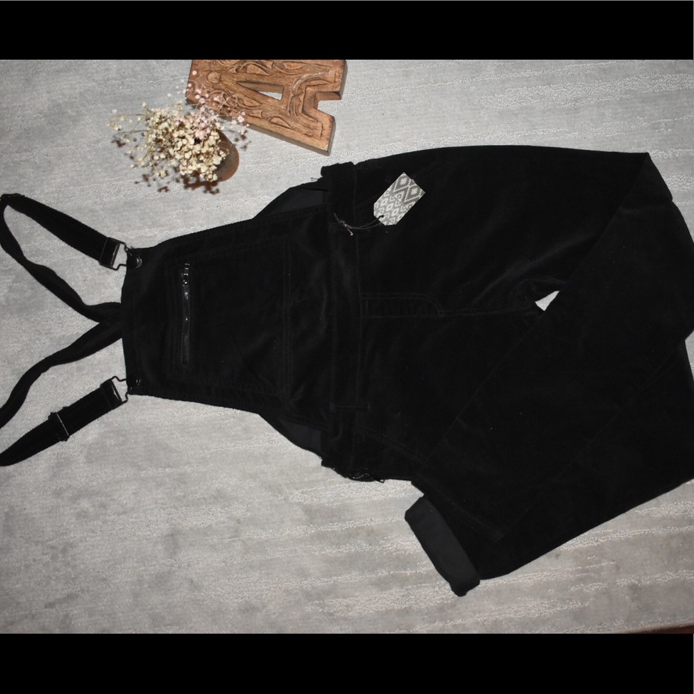 Black Overalls